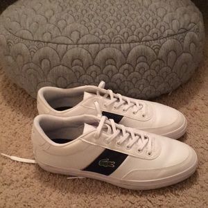 Lacoste shoes lightly used clean